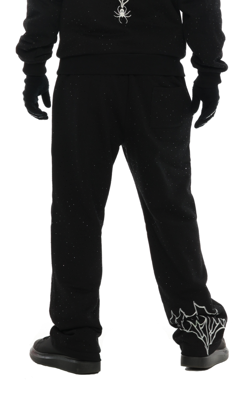 SPIDER WEB SWEATPANTS
