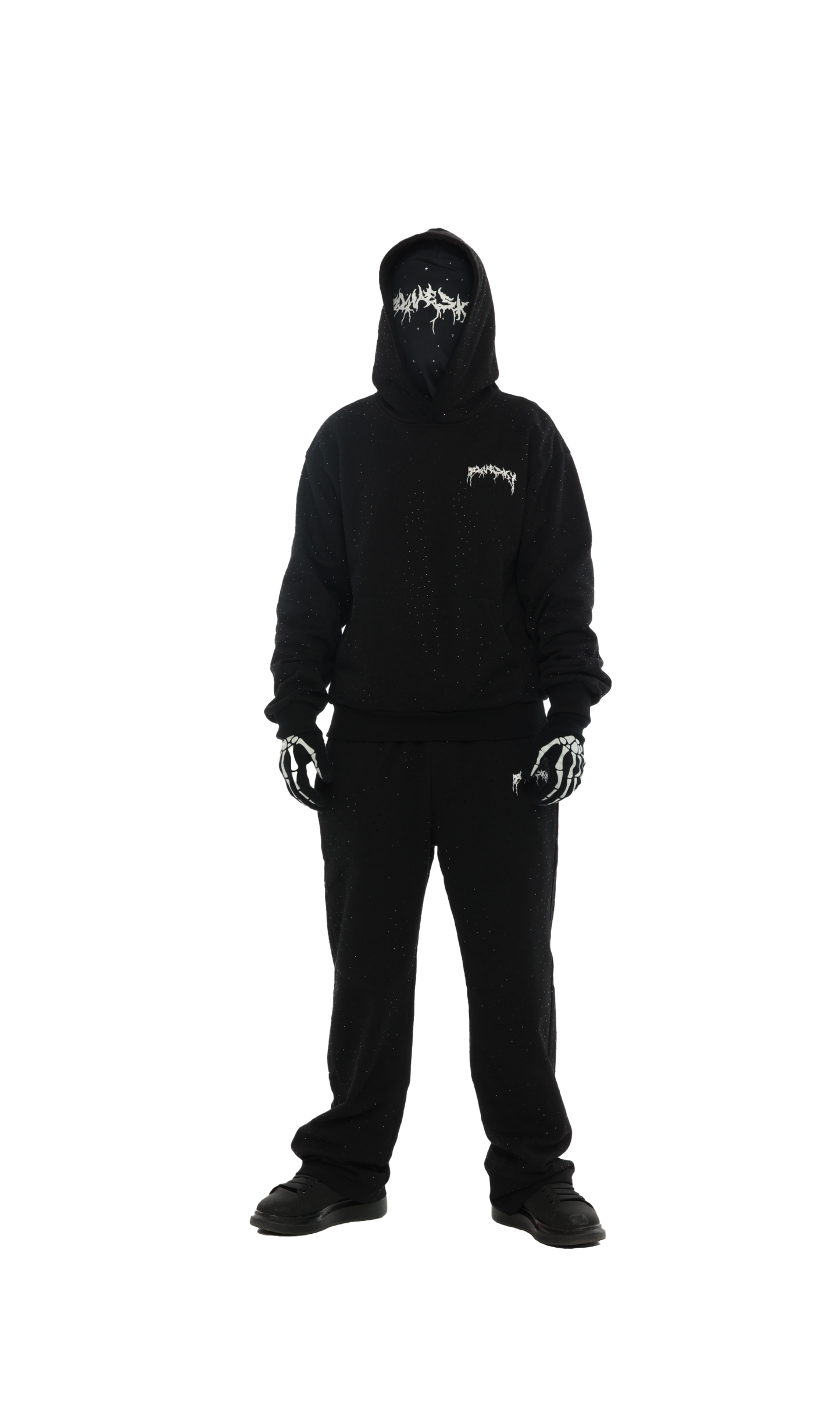 SPIDER WEB HOODIE