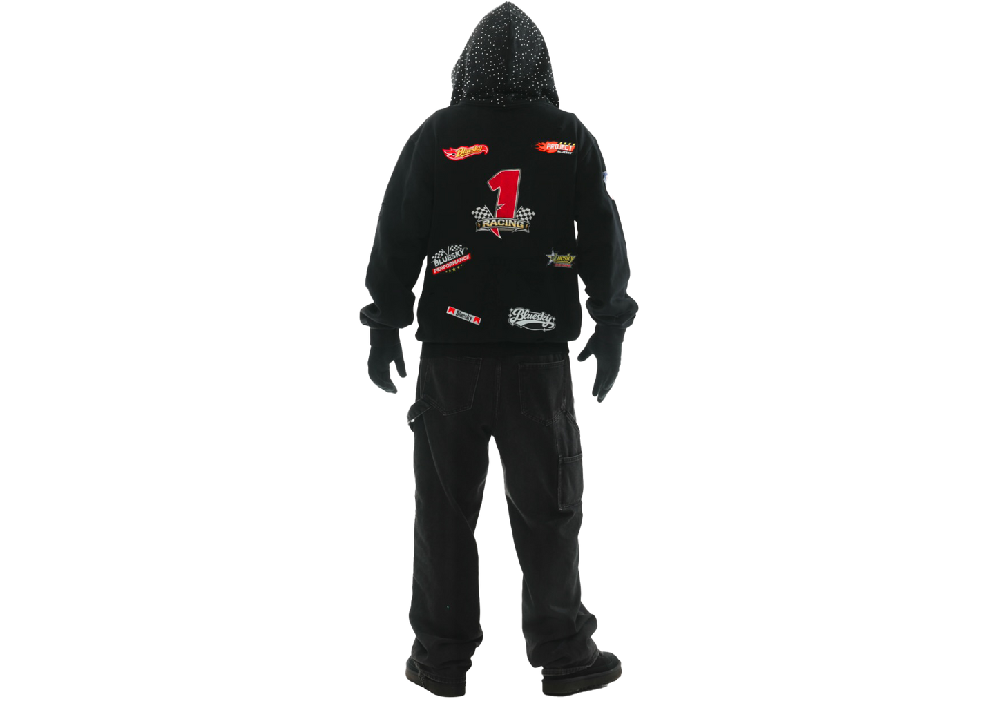 ZIP-UP HOODIE BSK RACING
