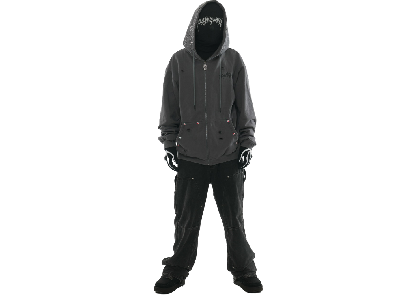 ZIP-UP HOODIE BP RUBÍ