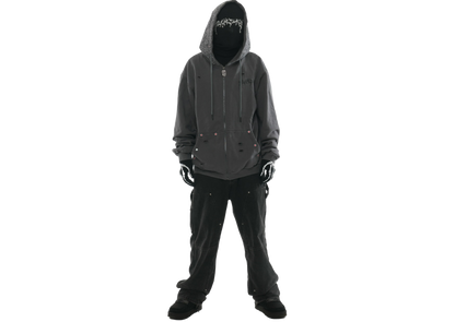 ZIP-UP HOODIE BP RUBÍ