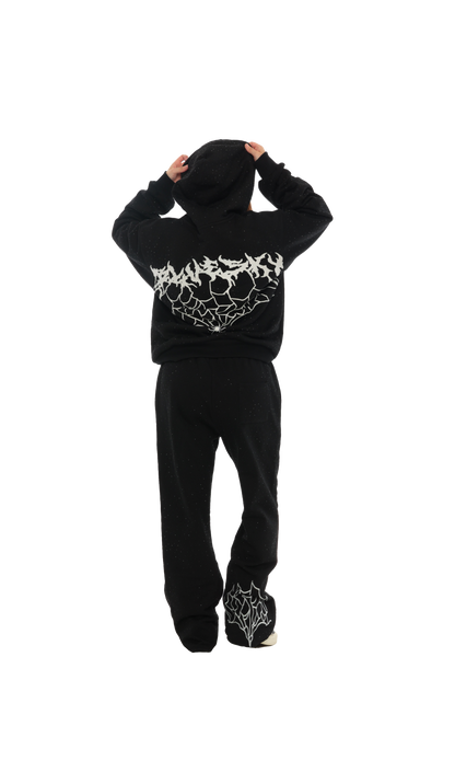 SPIDER WEB HOODIE