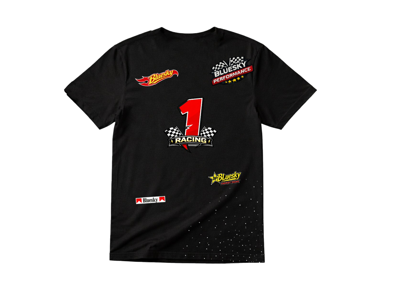 T-SHIRT BSK RACING