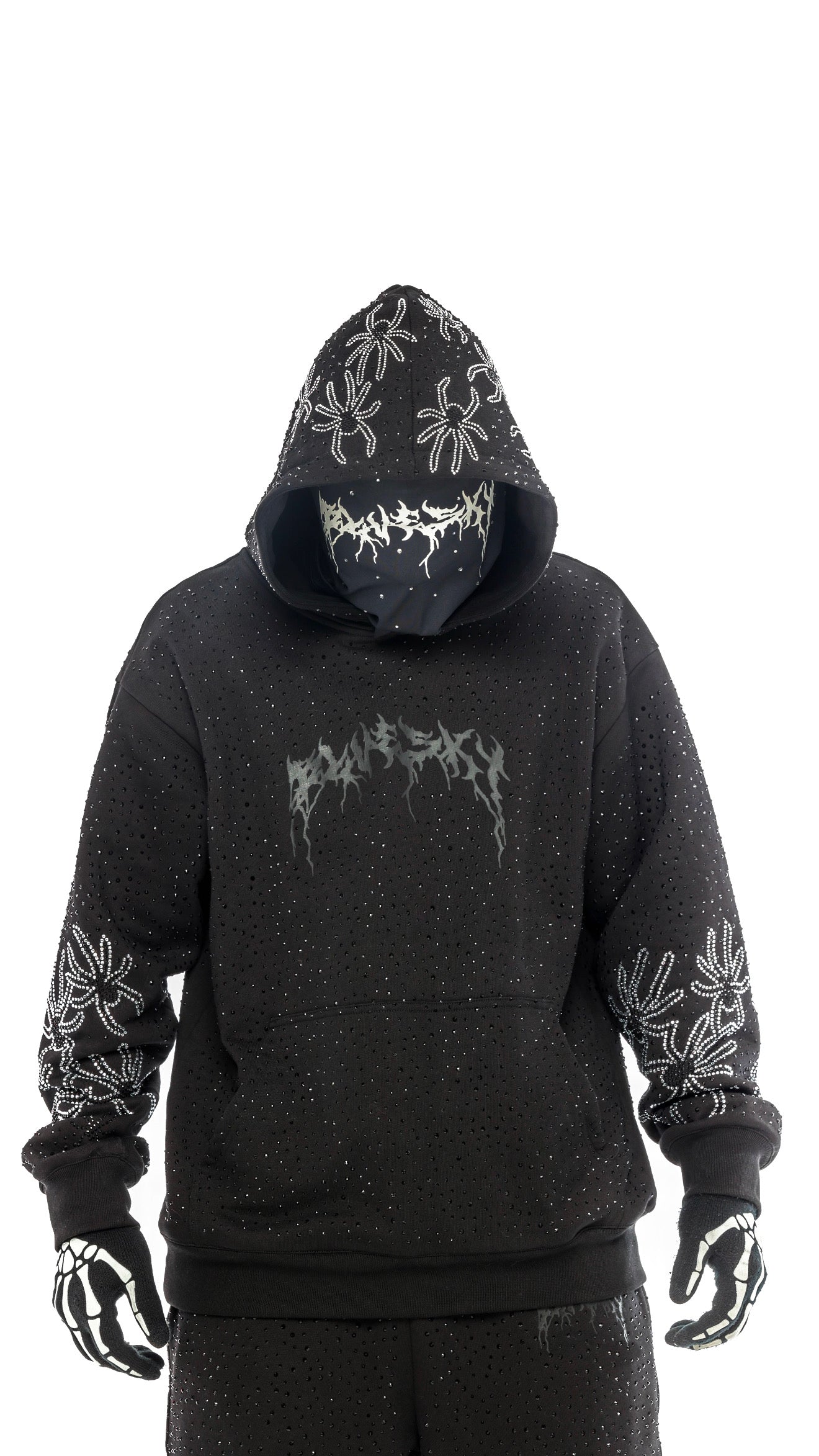 LITTLE SPIDERS  HOODIE