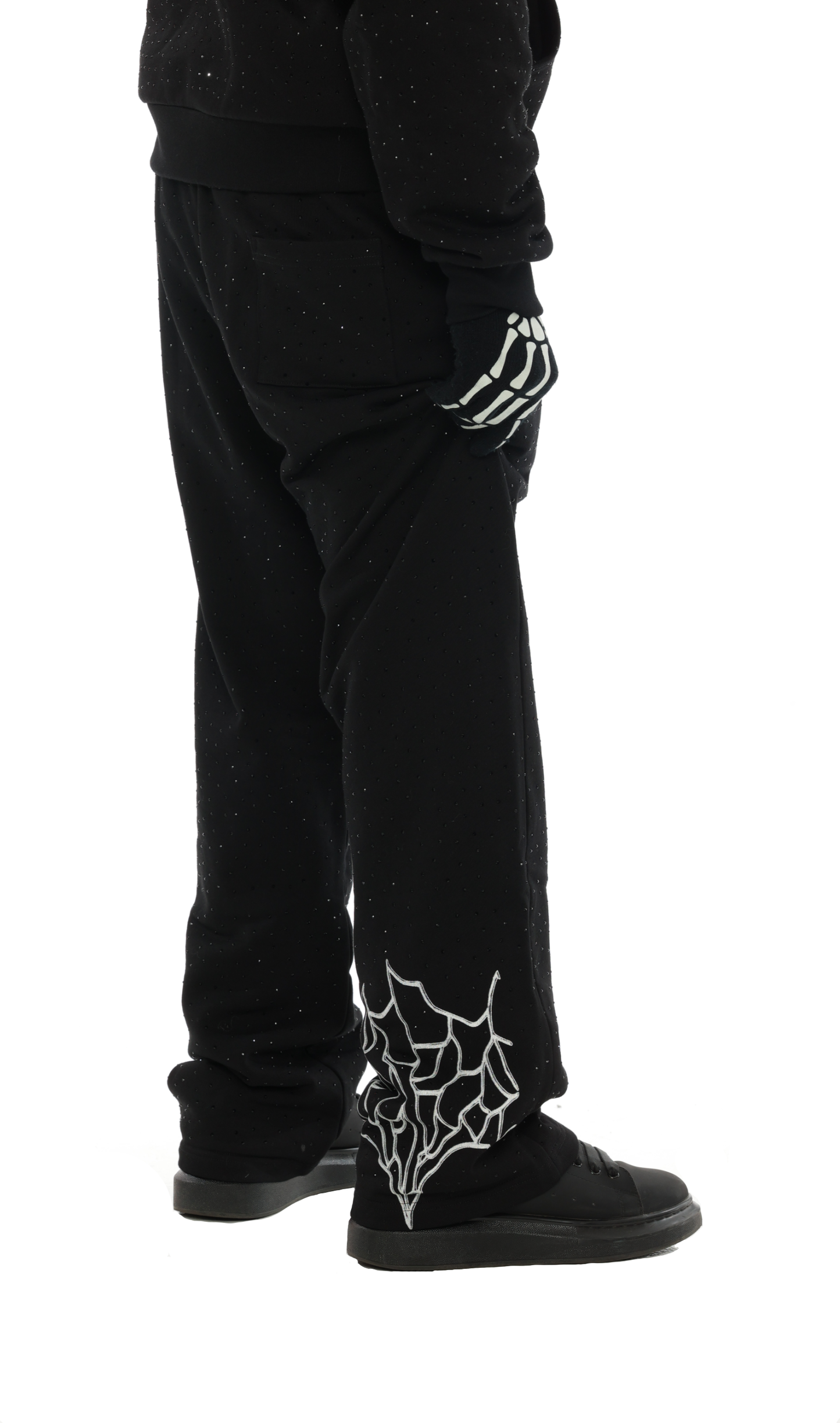 SPIDER WEB SWEATPANTS