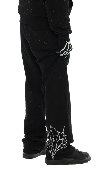 SPIDER WEB SWEATPANTS