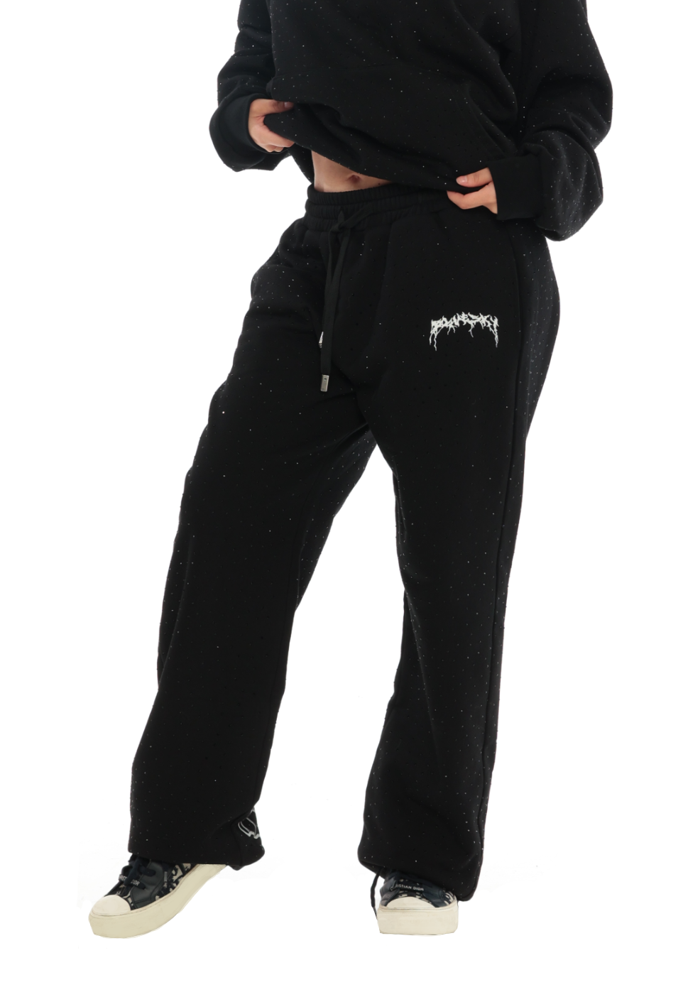 SPIDER WEB SWEATPANTS