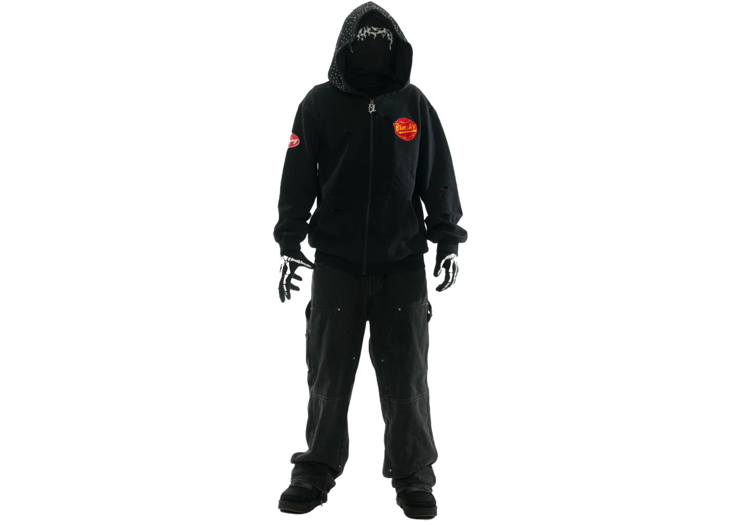 ZIP-UP HOODIE BSK RACING