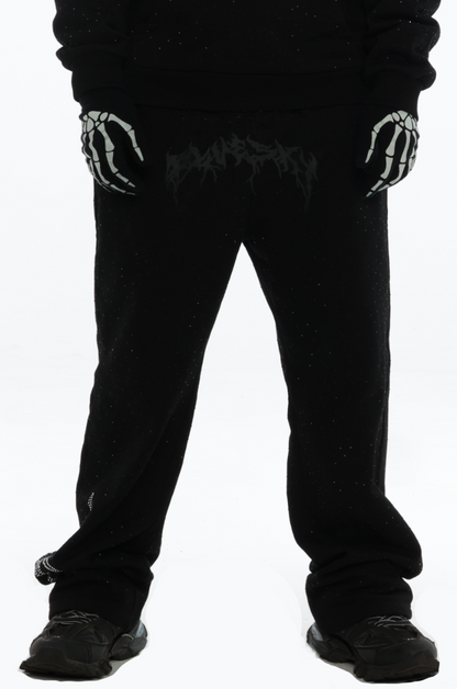 BLACK SPIDER SWEATPANDS