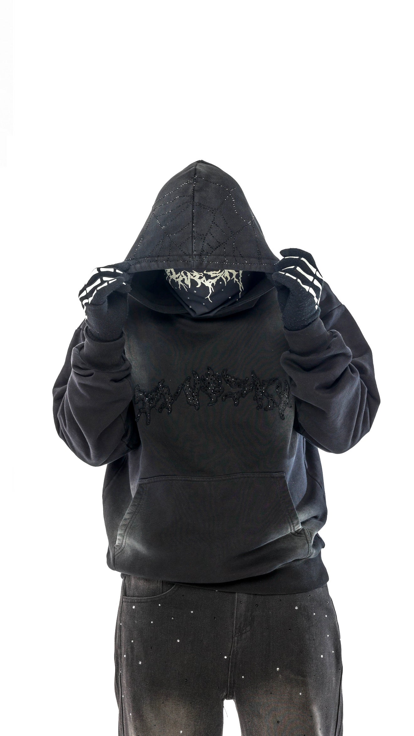 SPIDER HOODIE BSK