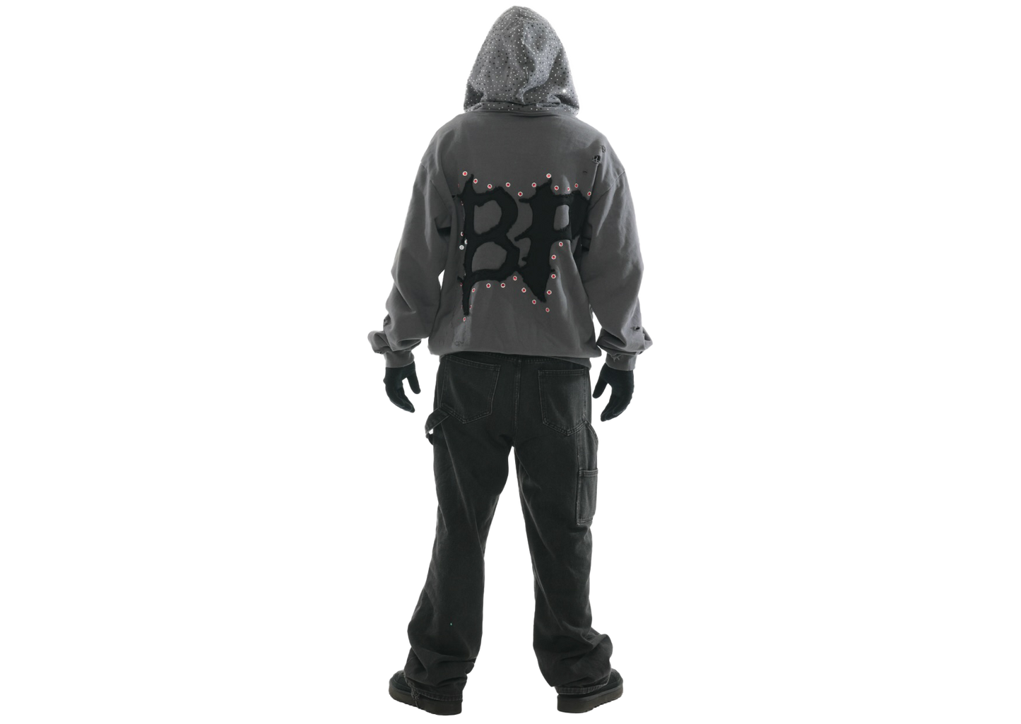 ZIP-UP HOODIE BP RUBÍ