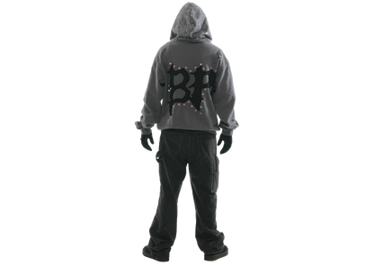 ZIP-UP HOODIE BP RUBÍ