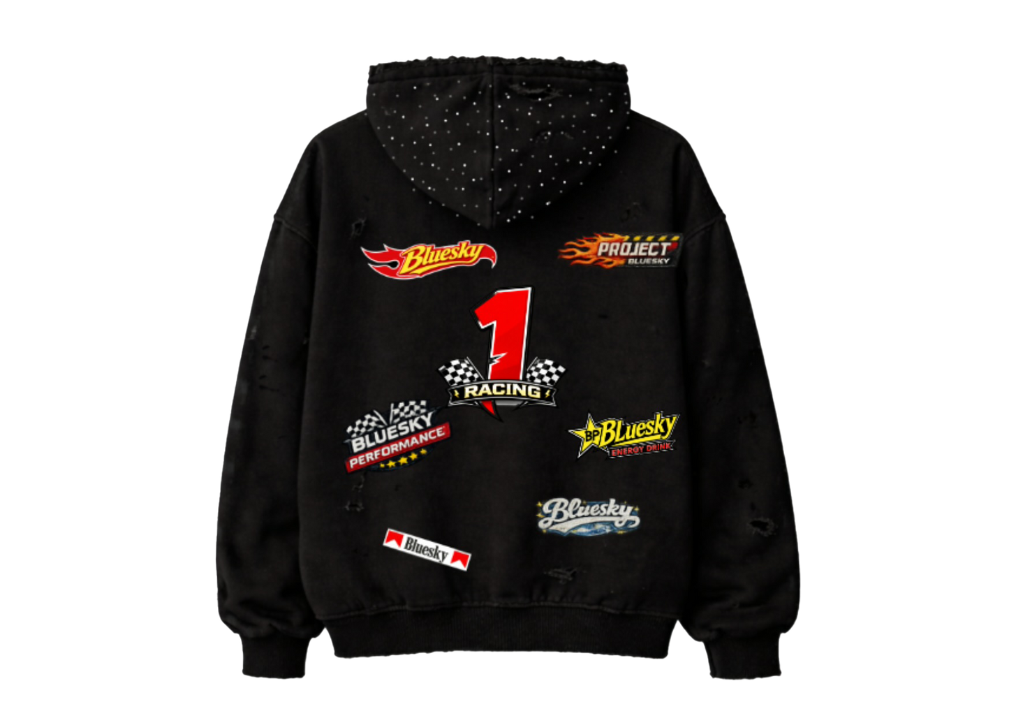 ZIP-UP HOODIE BSK RACING