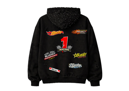 ZIP-UP HOODIE BSK RACING