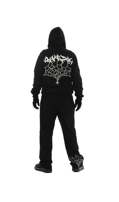SPIDER WEB HOODIE