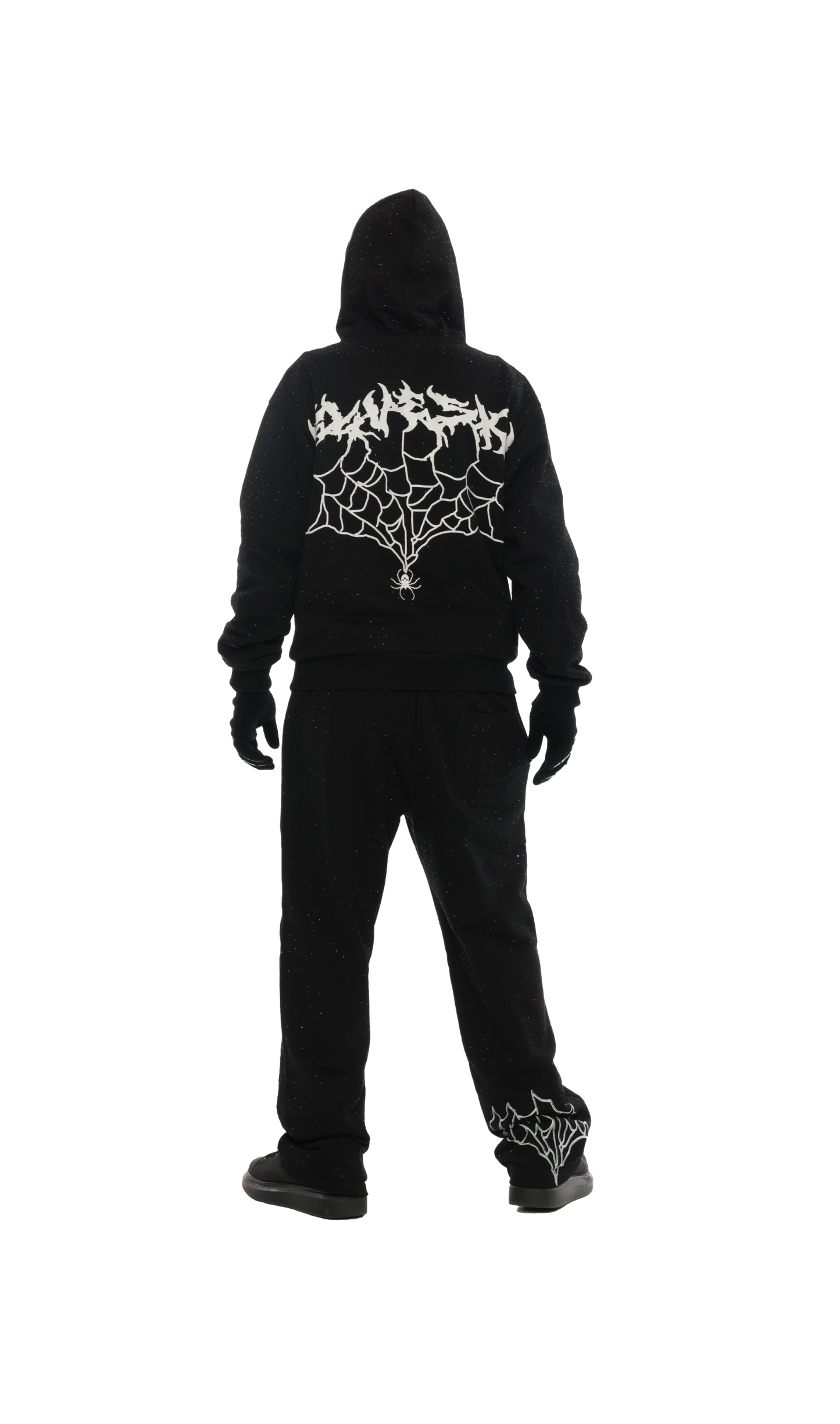 SPIDER WEB HOODIE