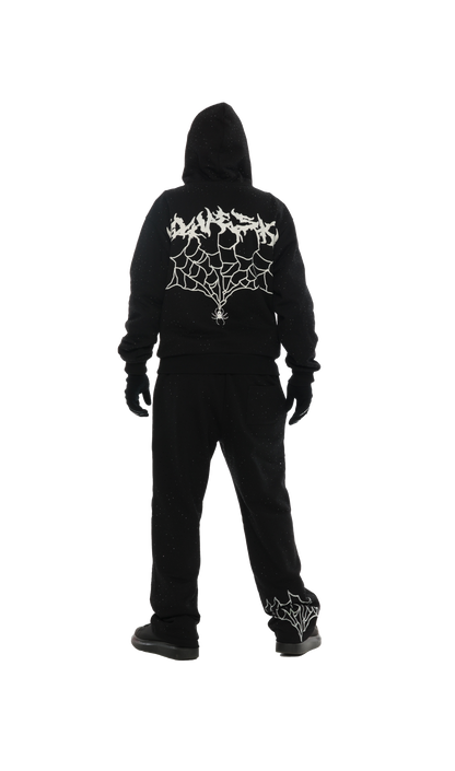 SPIDER WEB HOODIE