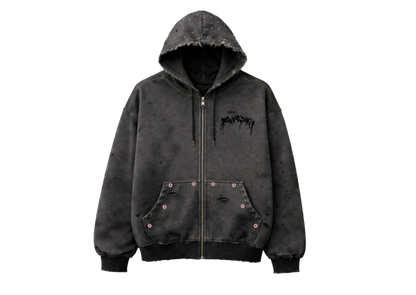 ZIP-UP HOODIE BP RUBÍ