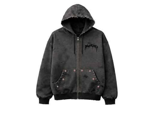 ZIP-UP HOODIE BP RUBÍ