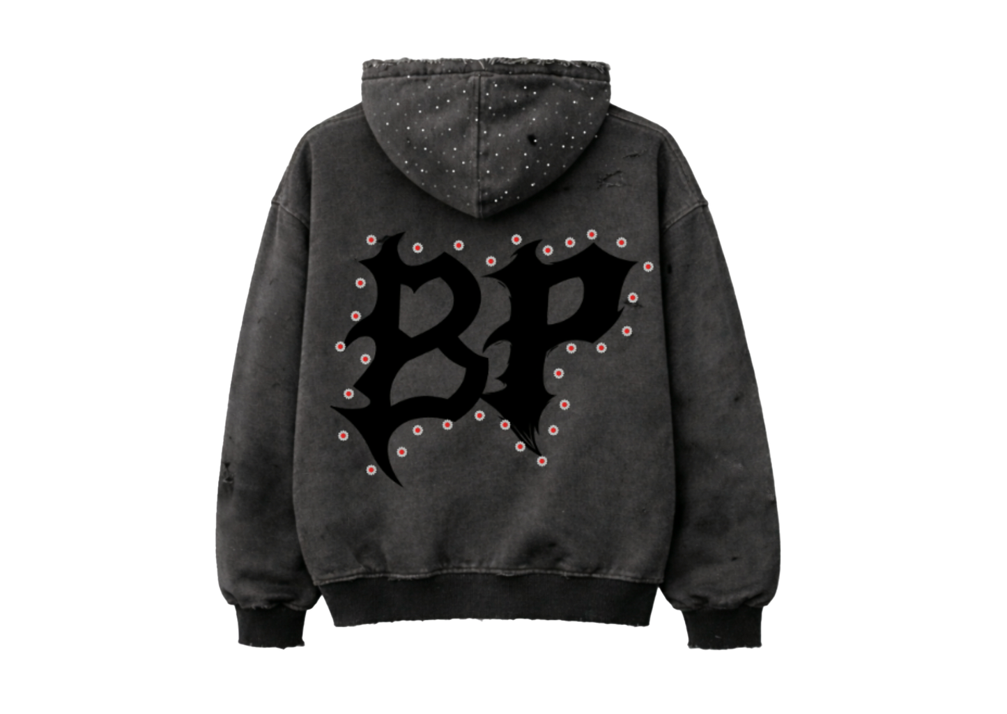 ZIP-UP HOODIE BP RUBÍ