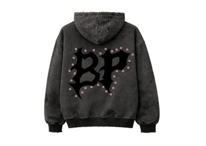 ZIP-UP HOODIE BP RUBÍ