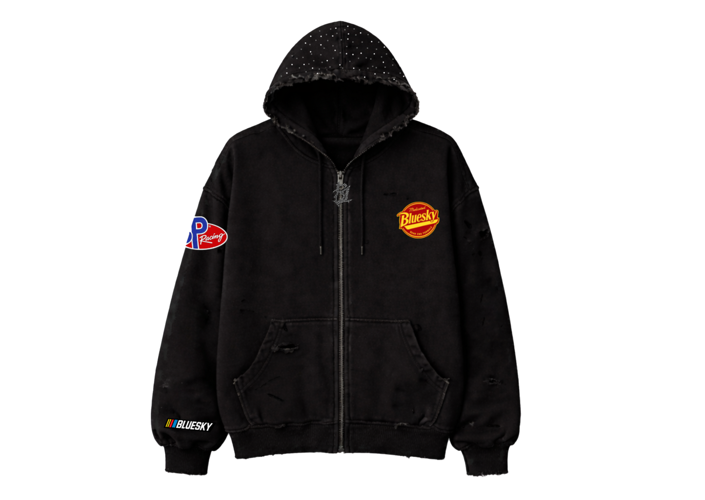 ZIP-UP HOODIE BSK RACING