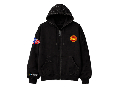 ZIP-UP HOODIE BSK RACING