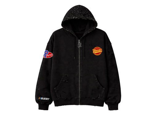 ZIP-UP HOODIE BSK RACING