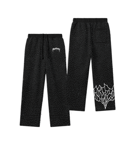 SPIDER WEB SWEATPANTS