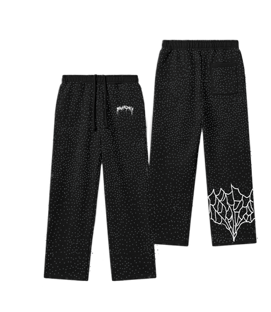 SPIDER WEB SWEATPANTS