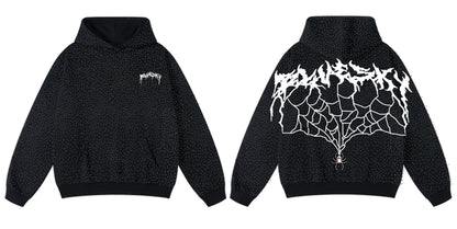 SPIDER WEB HOODIE