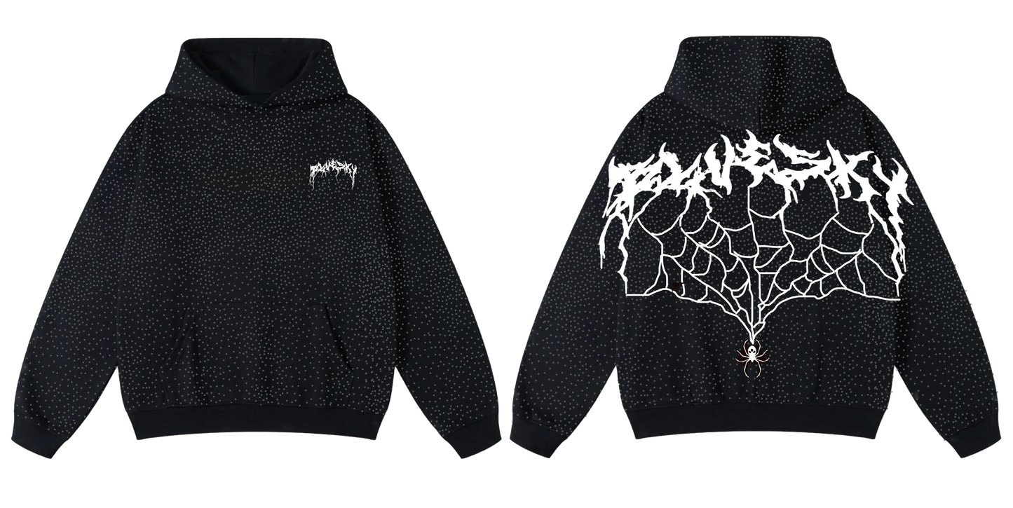 SPIDER WEB HOODIE