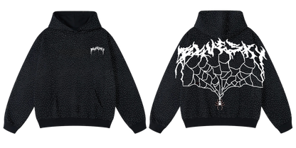 SPIDER WEB HOODIE